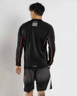Jetpilot RX Vault Long Sleeve Rash Vest Black Sale