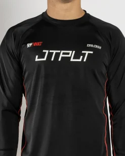 Jetpilot RX Vault Long Sleeve Rash Vest Black Sale