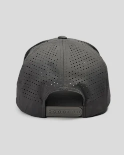 Sparta Sabotage Snapback Cap Grey Clearance