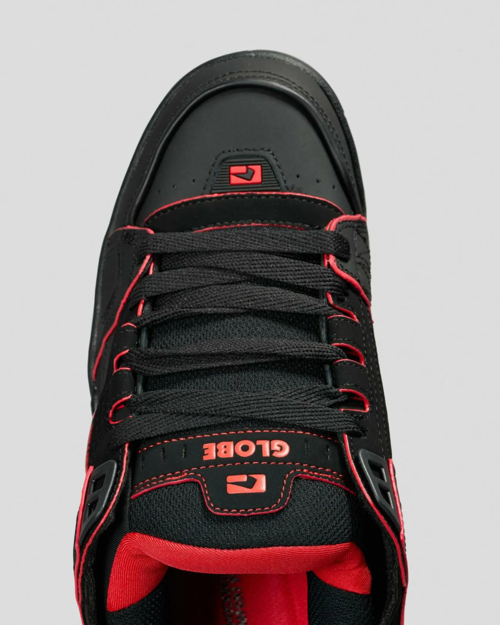Globe Sabre Shoes Black/red/mosaic Discount