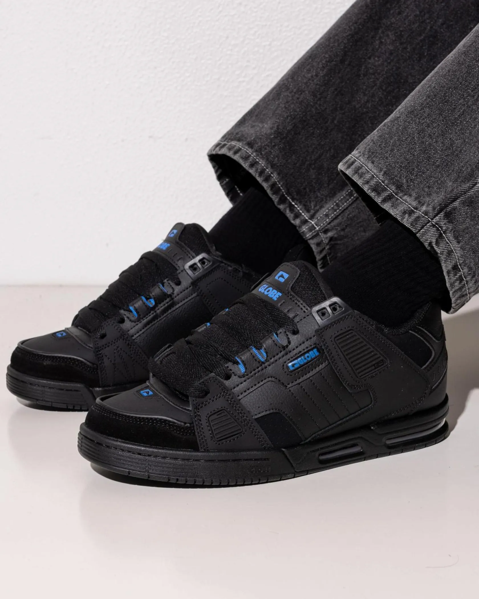 Globe Sabre Shoes Onyx/blue Best