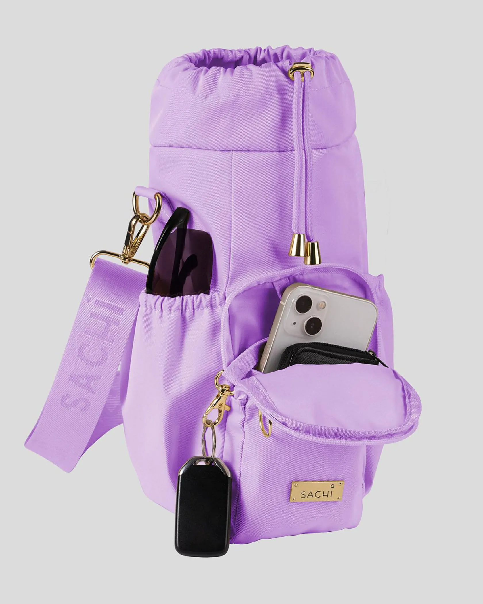Oasis Sachi Bottle Bag Orchid Outlet