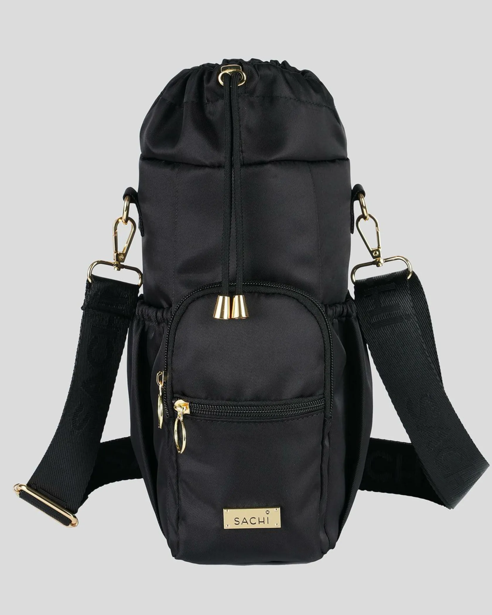 Oasis Sachi Bottle Bag Black Outlet
