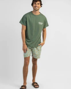 The Critical Slide Society Sacred Trunk Shorts Fatigue Online