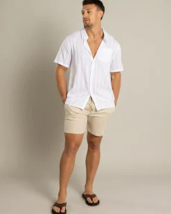 Skylark Saga Short Sleeve Shirt Bone Sale