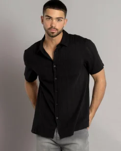 Skylark Saga Short Sleeve Shirt Black Best