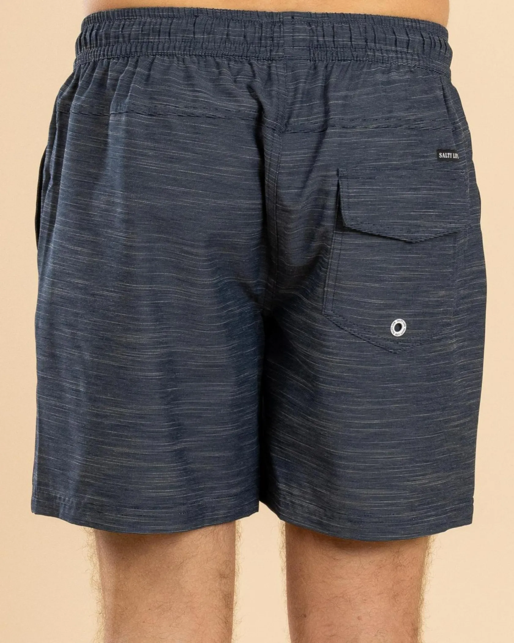 Salty Life Sail Elastic Waist Shorts Blue Best
