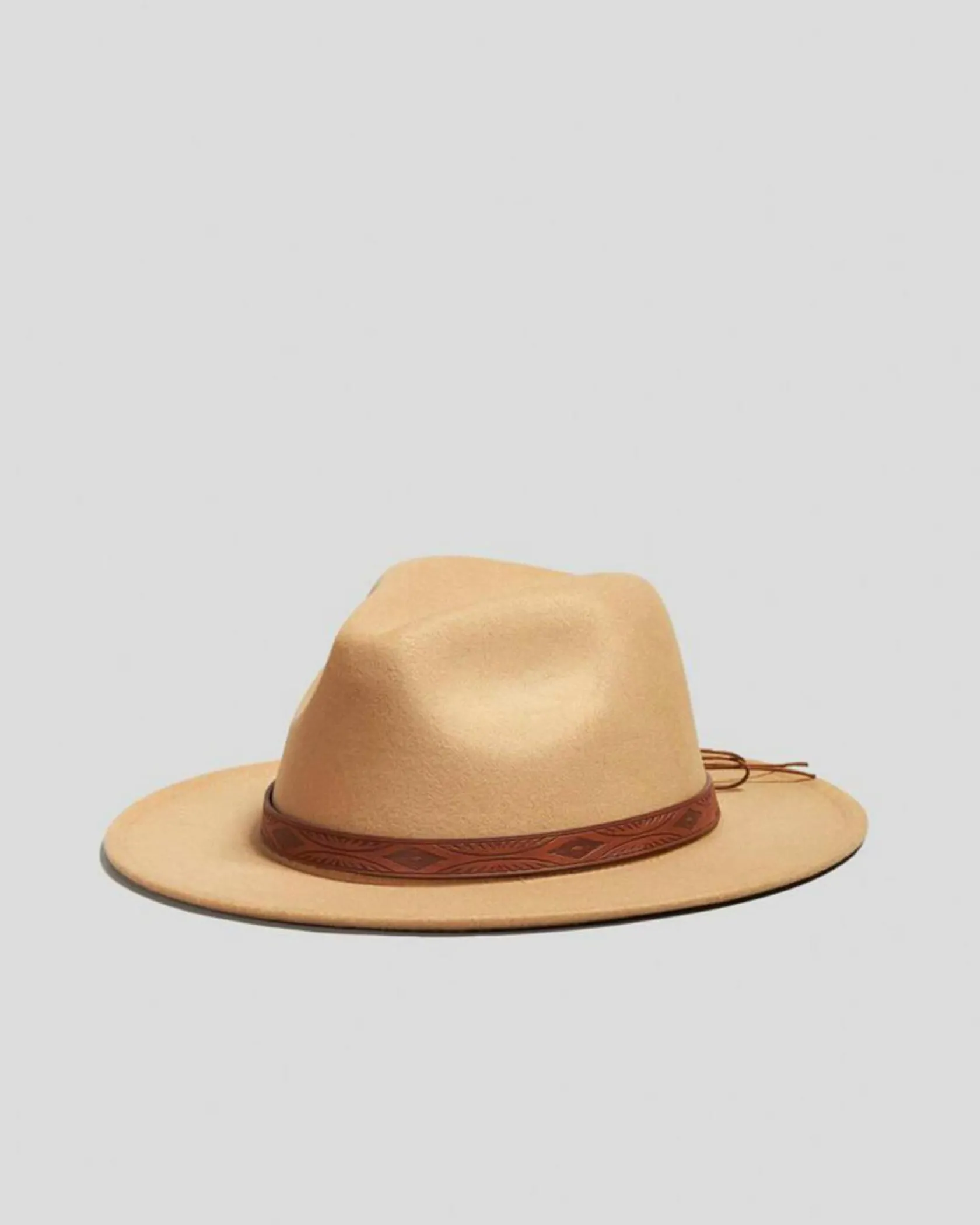 Miscellaneous Salamanca Panama Felt Hat Light Brown Outlet