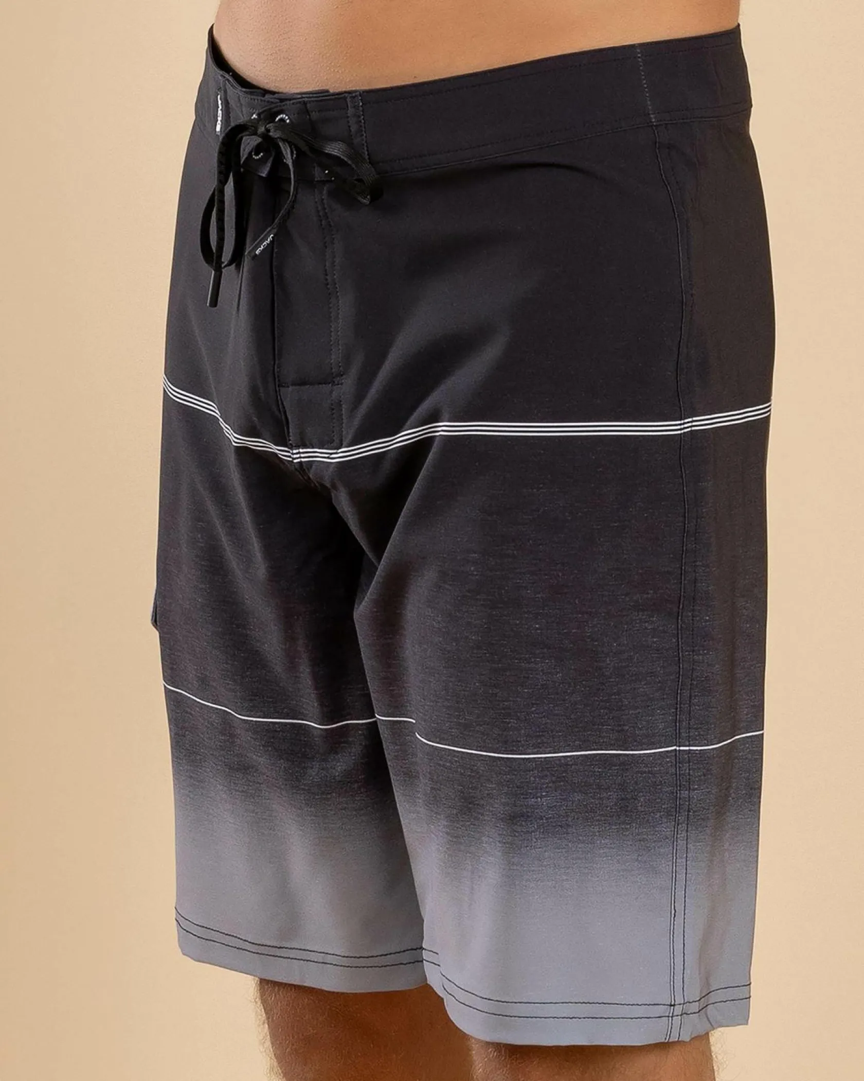 Jacks Saltwater Board Shorts Black Fade Online
