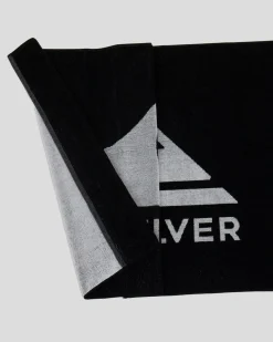 Quiksilver Salty Trims Towel Black New