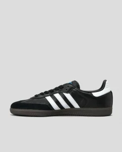 adidas Samba Adv Shoes Core Black/ftwr White/gum5 Sale