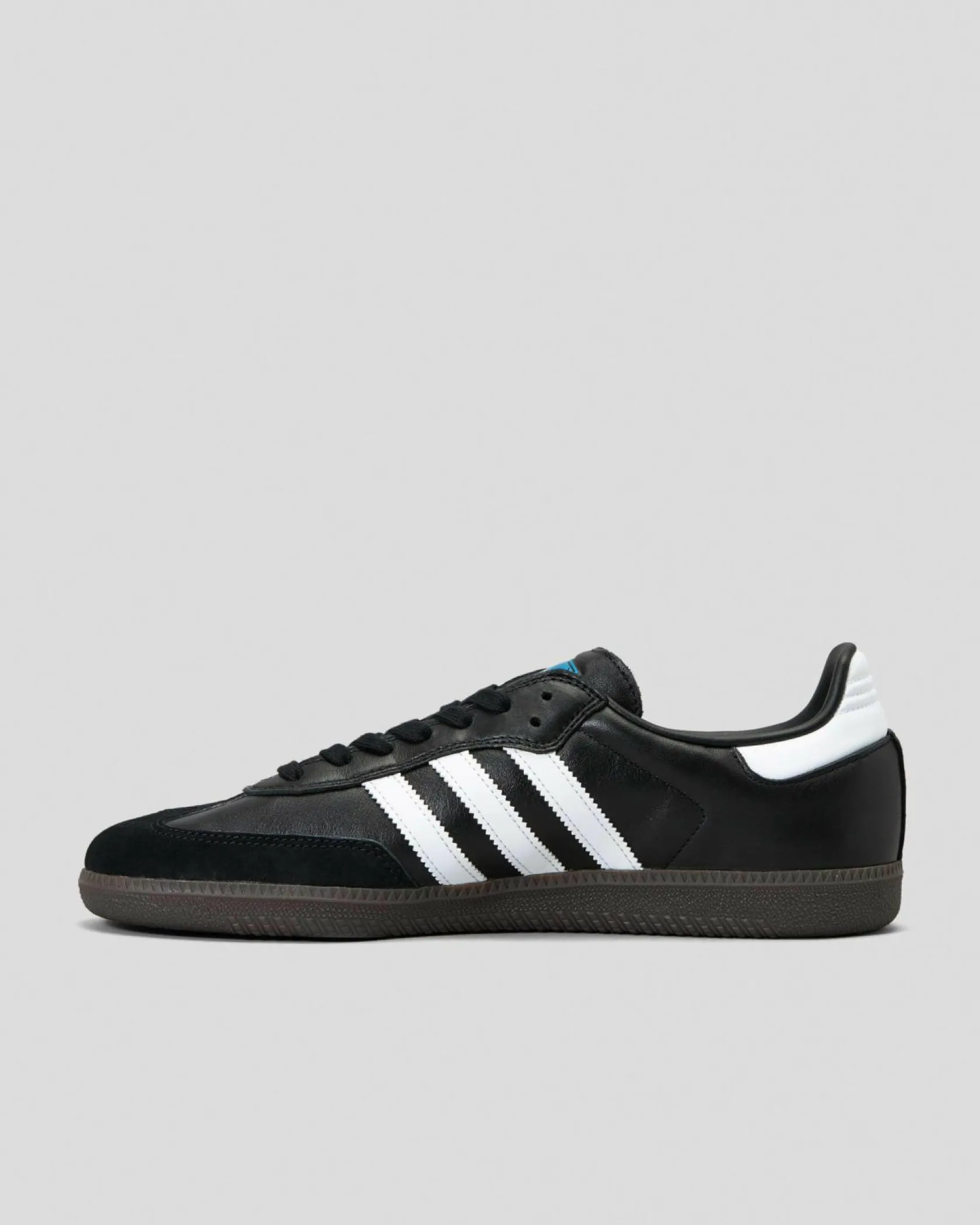 adidas Samba Adv Shoes Core Black/ftwr White/gum5 Sale