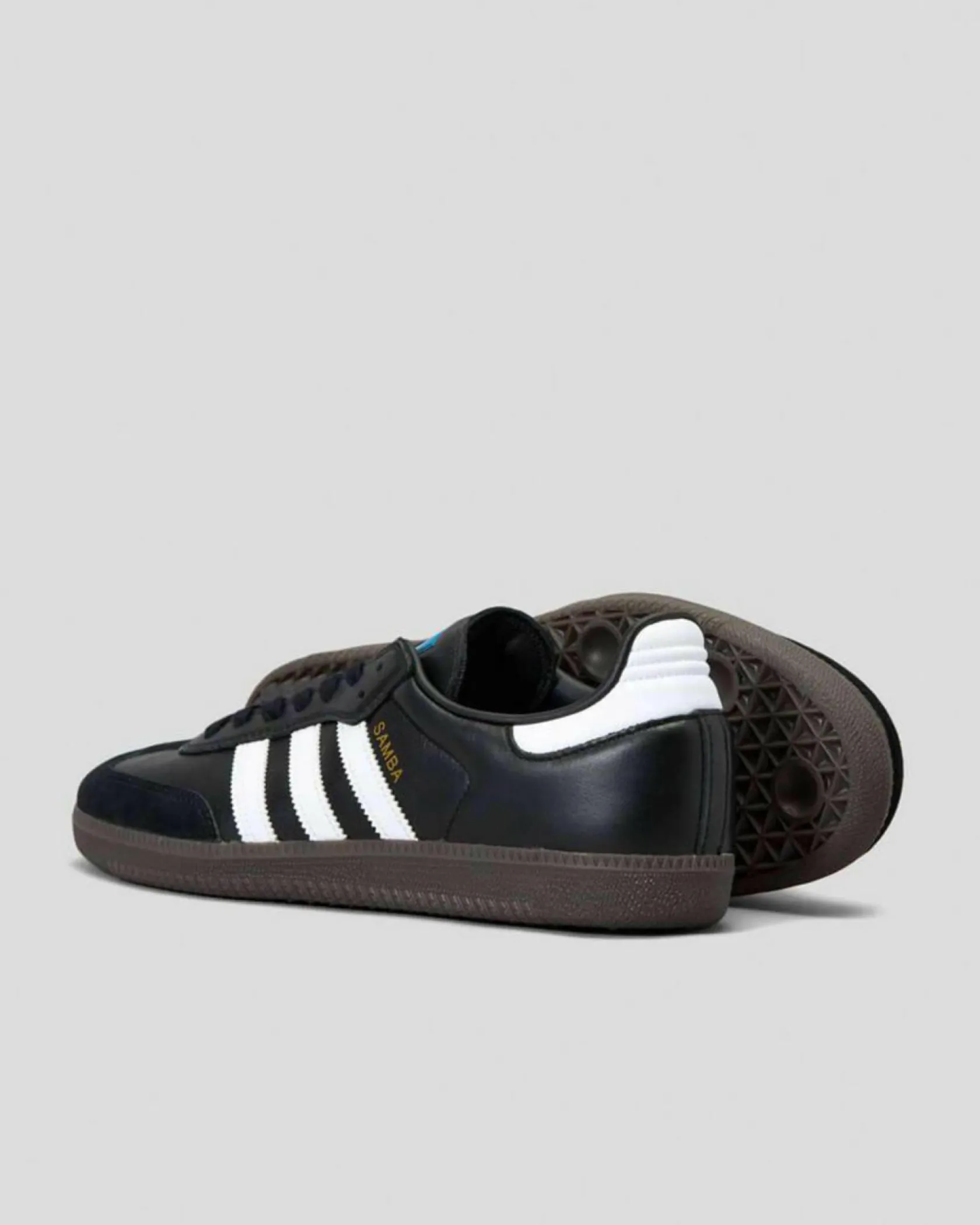 adidas Samba Adv Shoes Core Black/ftwr White/gum5 Sale