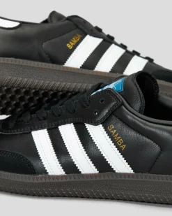 adidas Samba Adv Shoes Core Black/ftwr White/gum5 Sale