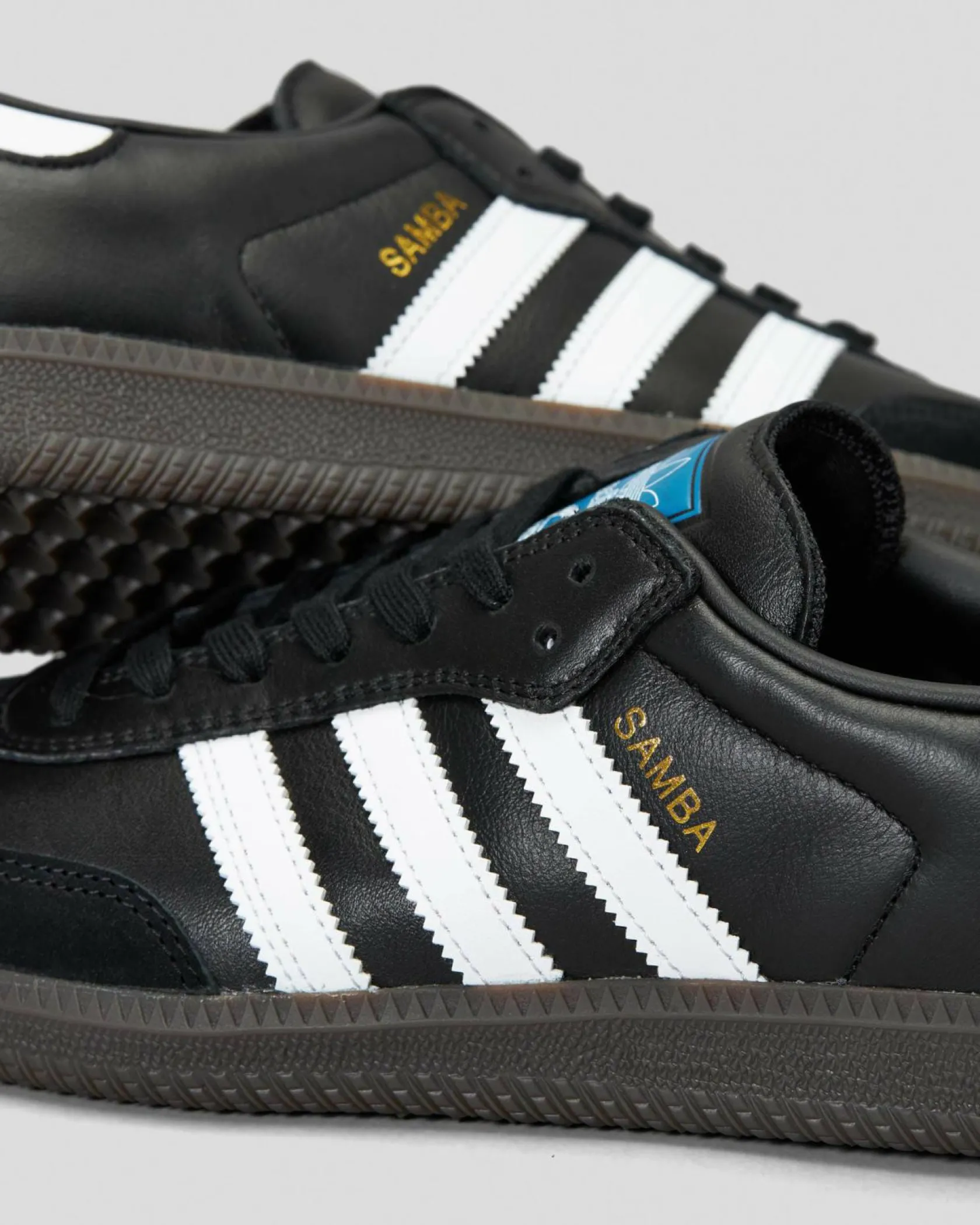 adidas Samba Adv Shoes Core Black/ftwr White/gum5 Sale