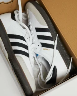 adidas Samba ADV Shoes White/core-black/gum Online