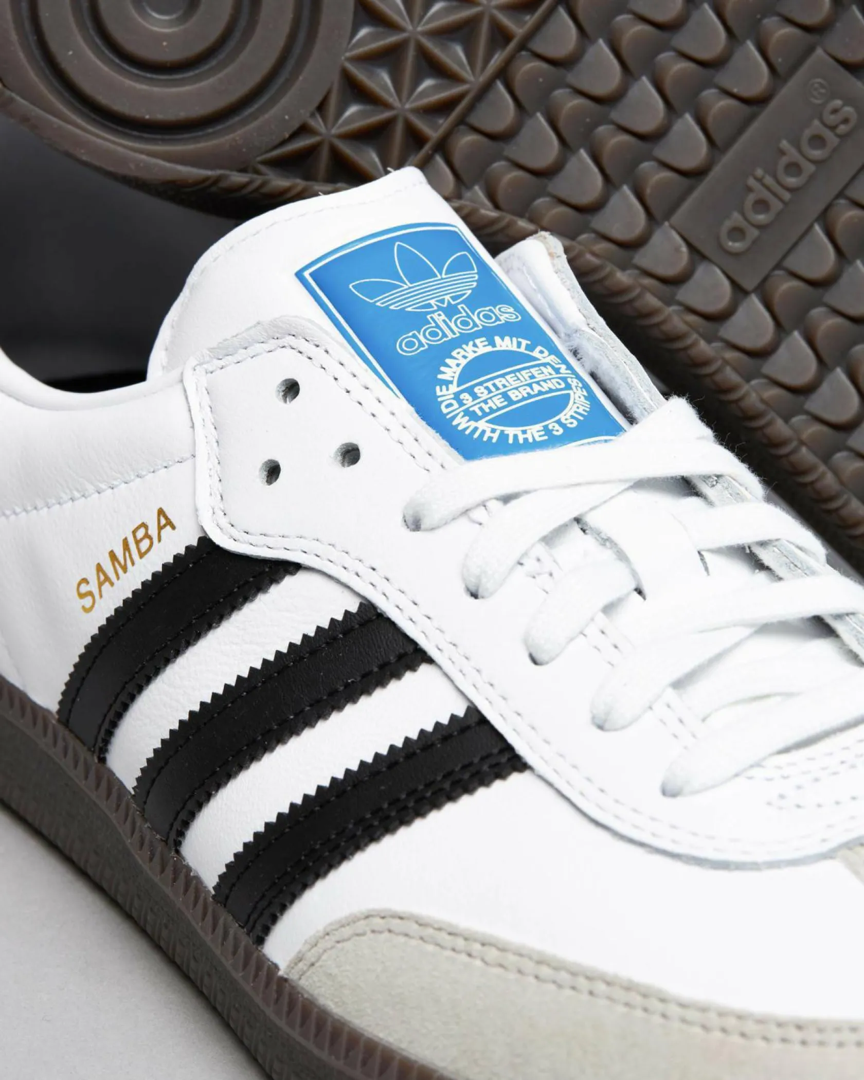 adidas Samba ADV Shoes White/core-black/gum Online