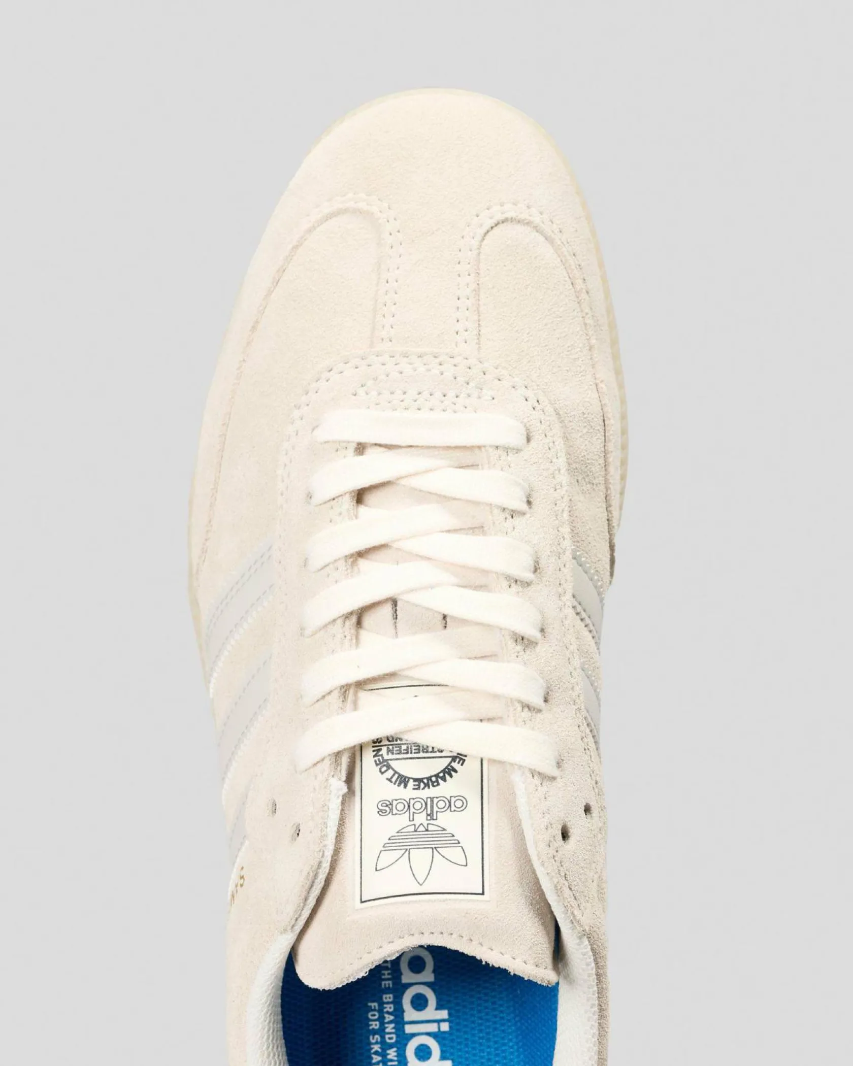 adidas Samba ADV Shoes Chalk White/grey One/carbon Discount