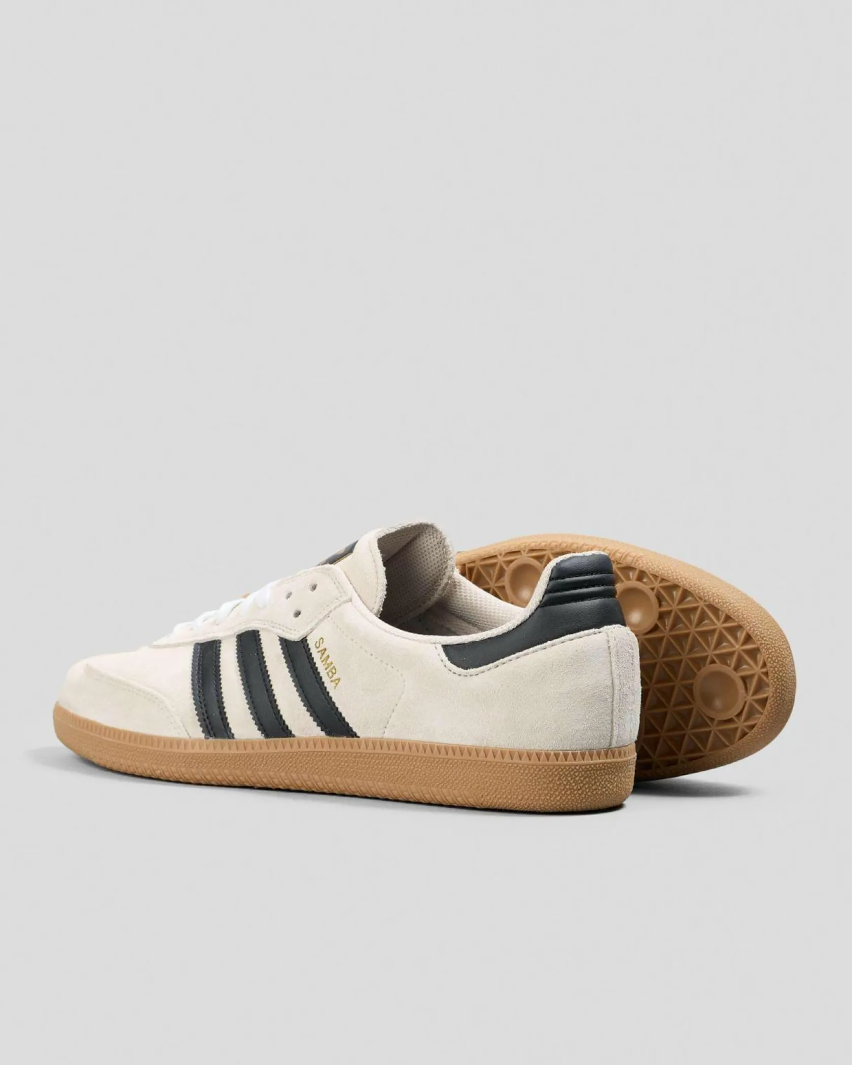 adidas Samba ADV Shoes Alumina/core Black/gum4 Best