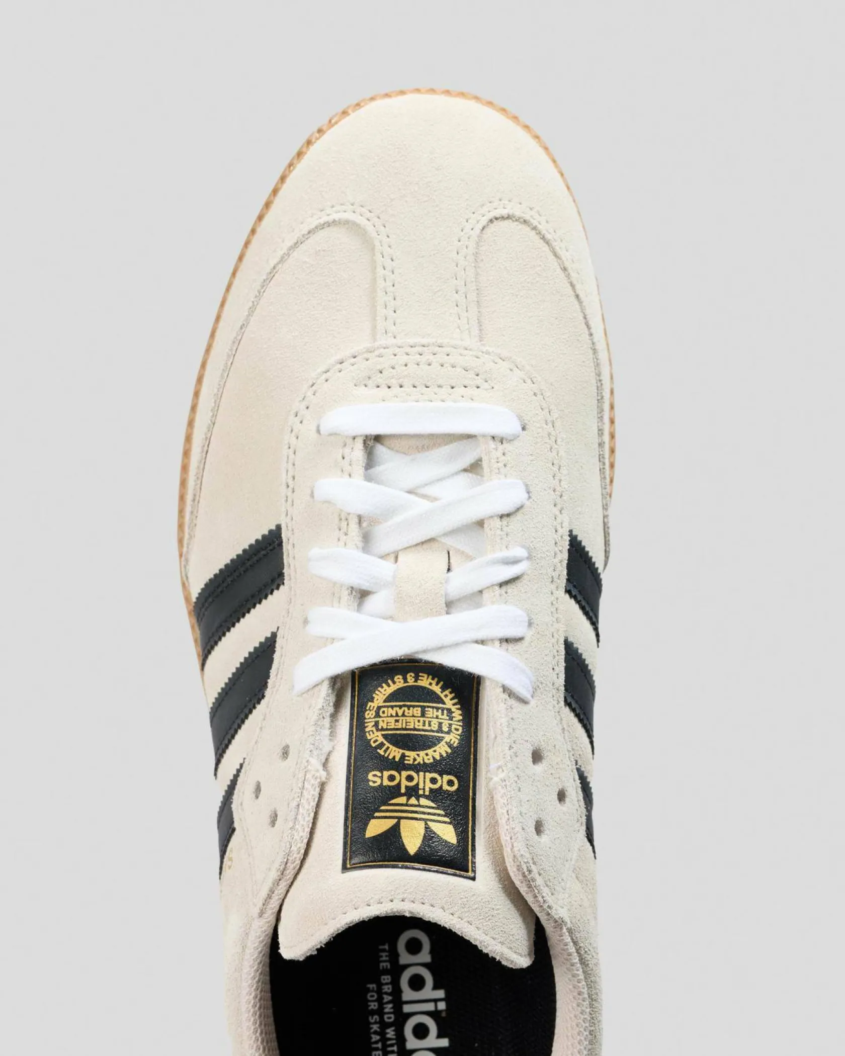 adidas Samba ADV Shoes Alumina/core Black/gum4 Best
