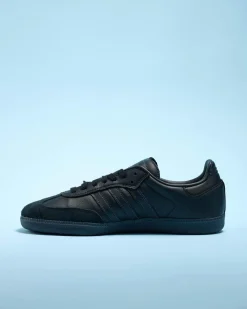 adidas Samba ADV Shoes Black/core Black/team Royal Blue