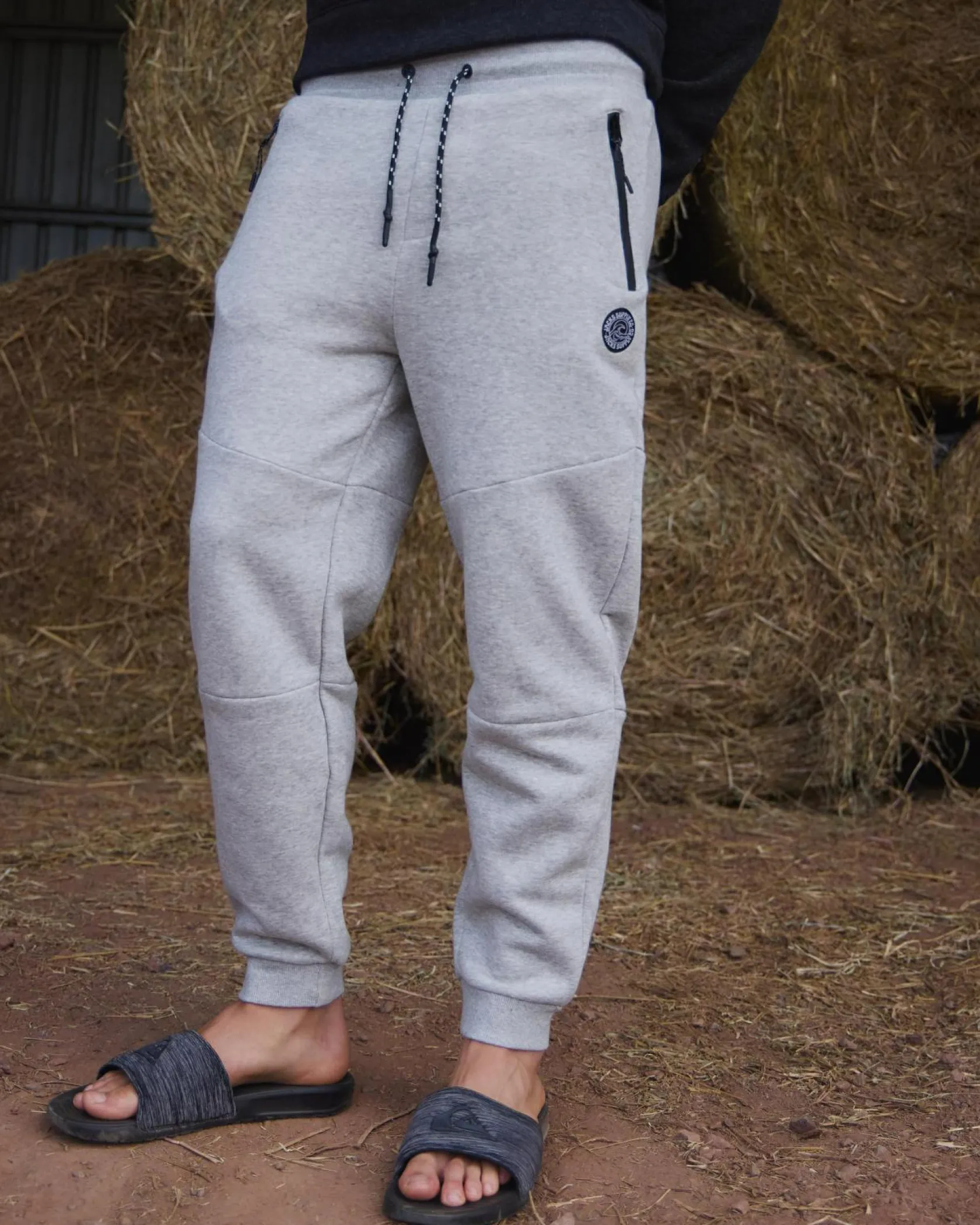 Jacks Sanctuary Track Pants Lt Grey Clearance
