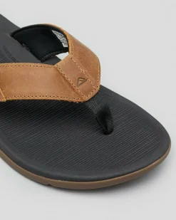 Reef Santa Ana LE Sandals Black/tan Hot
