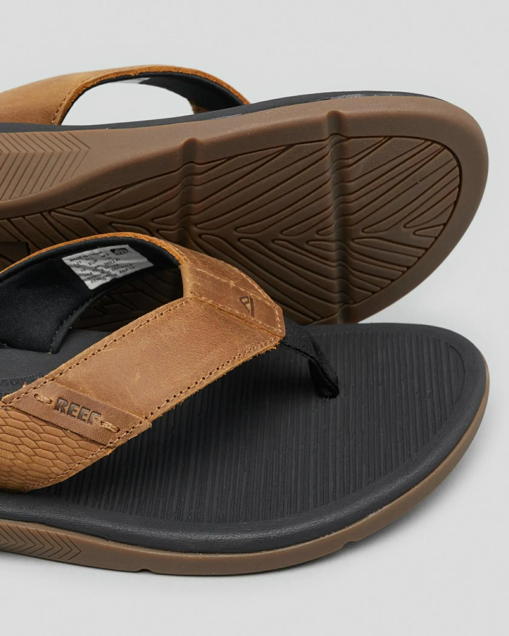 Reef Santa Ana LE Sandals Black/tan Hot