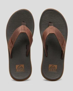 Reef Santa Ana LE Thongs Brown Sale