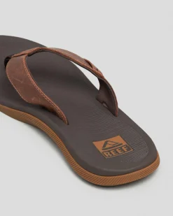 Reef Santa Ana LE Thongs Brown Sale