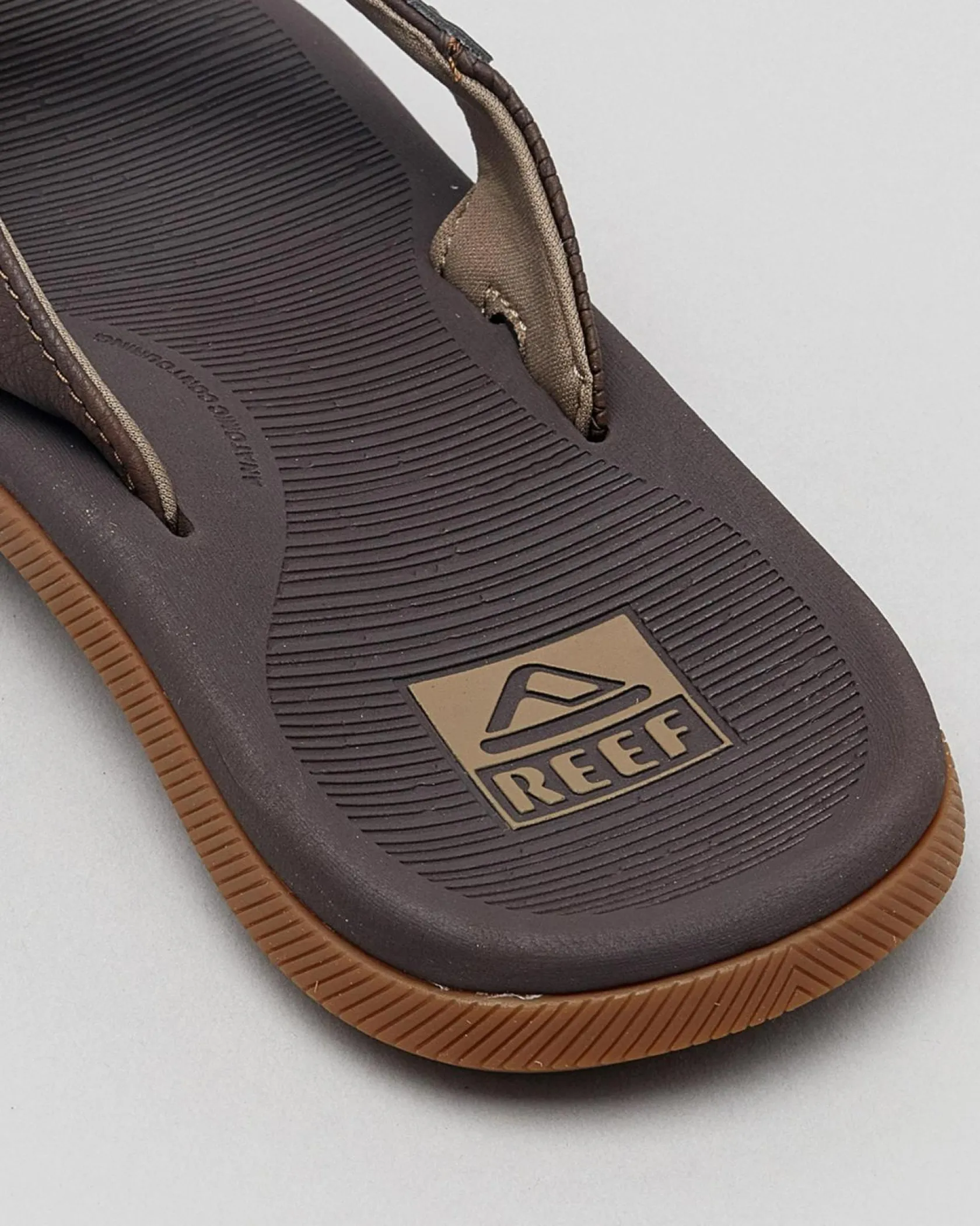 Reef Santa Ana Thongs Brown Clearance