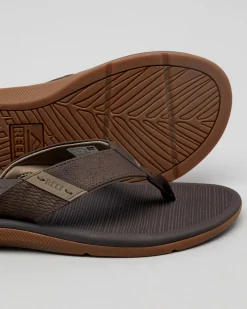 Reef Santa Ana Thongs Brown Clearance