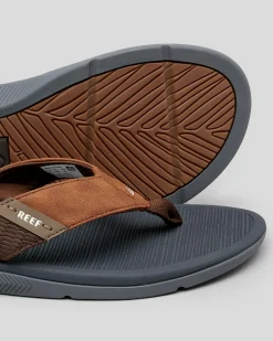 Reef Santa Ana Thongs Grey/tan Outlet
