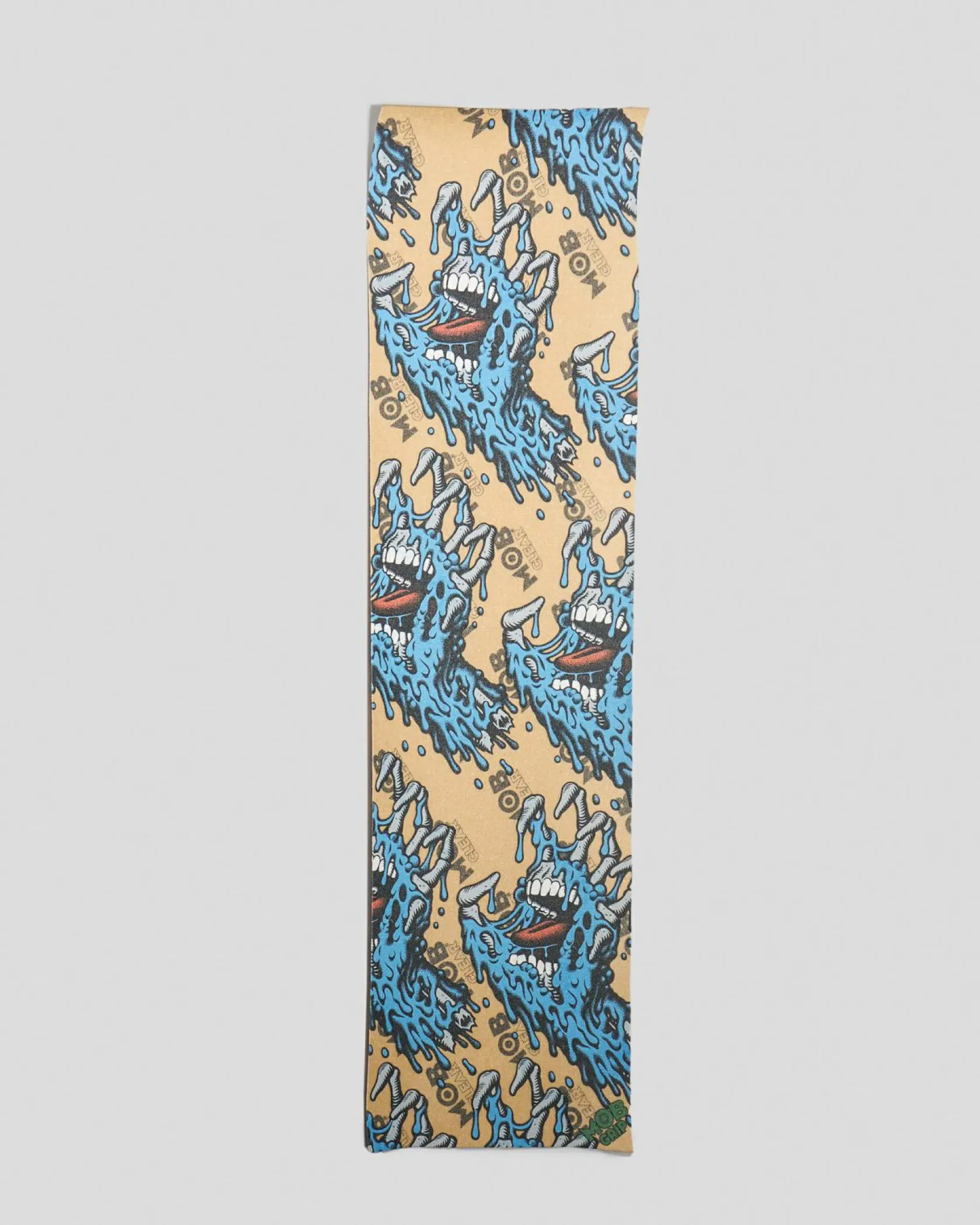 Mob Grip Santa Cruz Melting Hand Grip Tape Clear Best
