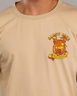 Salty Life Sapore T-Shirt Sand Acid Hot
