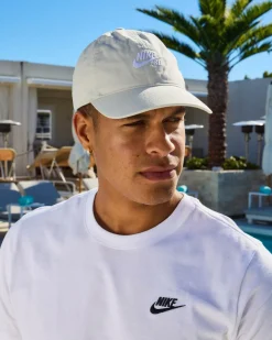 Nike SB Club Cap Light Bone/white Sale