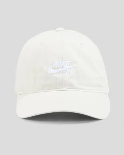 Nike SB Club Cap Light Bone/white Sale