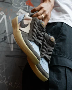 Nike SB Force 58 Shoes Lt Orewood Brn/medium Ash-psychic Blue Best