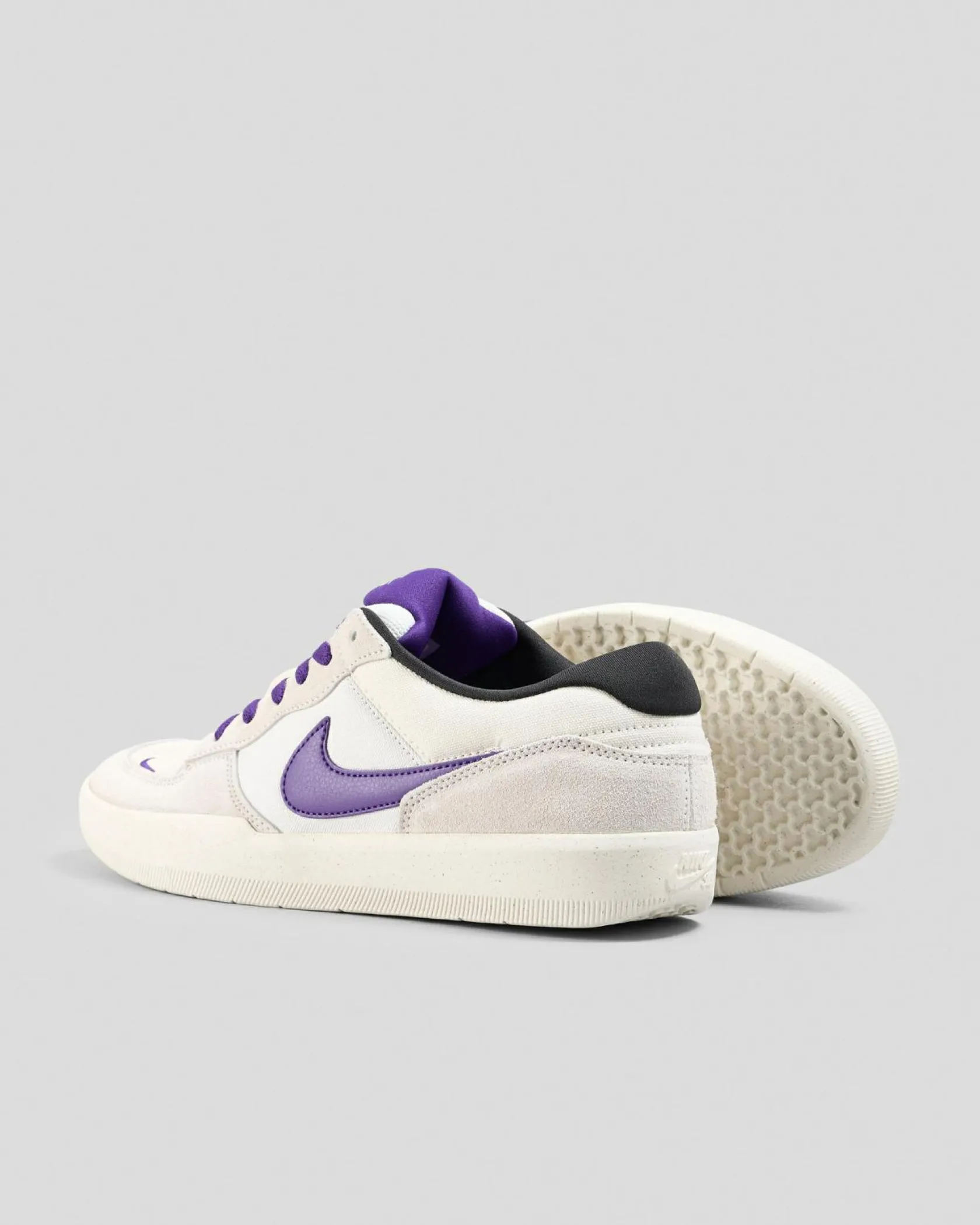 Nike SB Force 58 Shoes Phantom/court Purple-summit White Hot