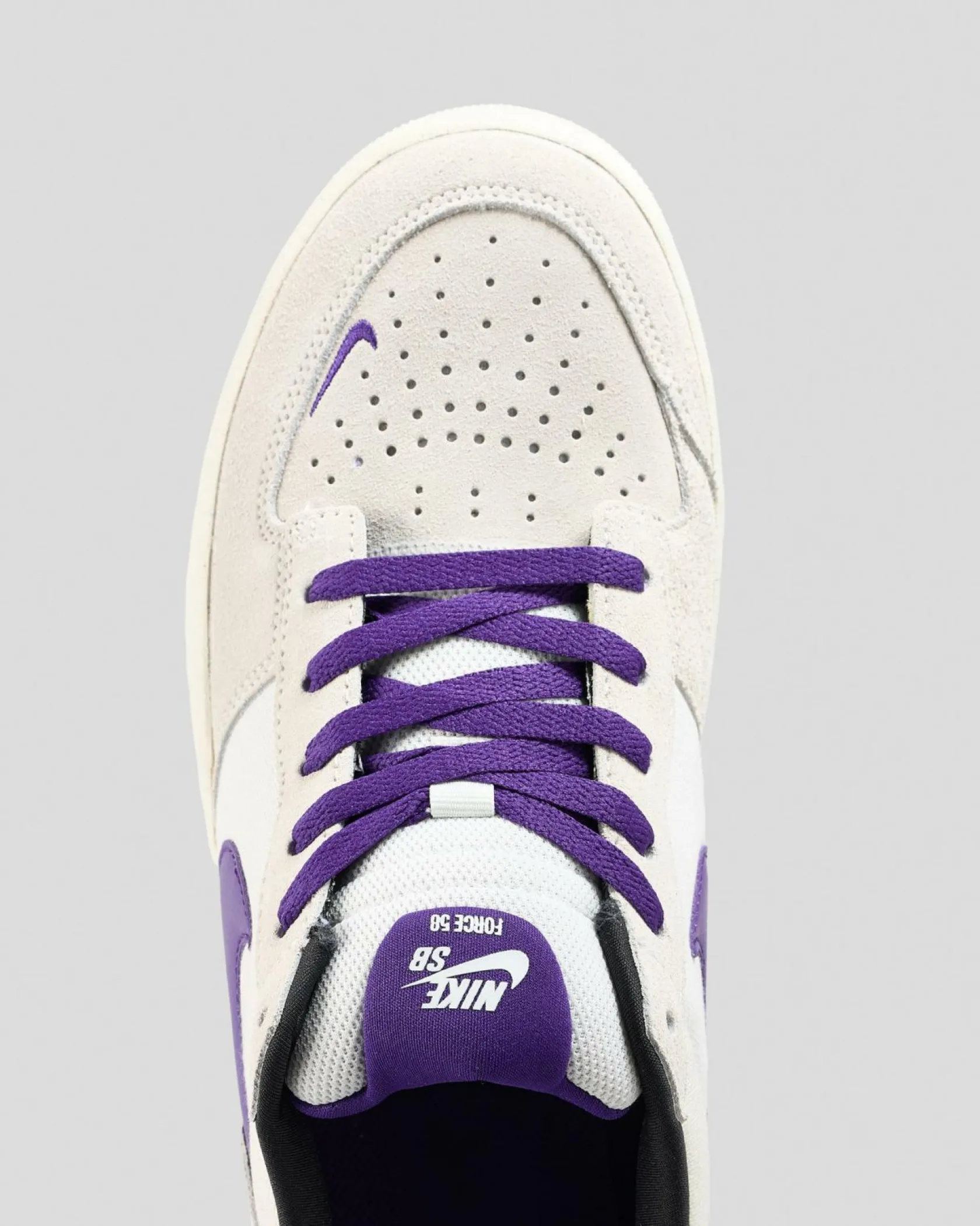 Nike SB Force 58 Shoes Phantom/court Purple-summit White Hot
