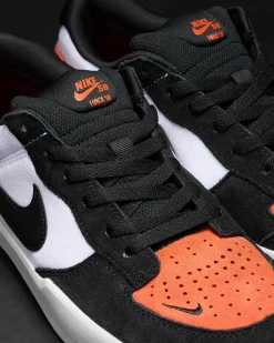 Nike SB Force 58 Shoes White/black-cosmic Clay-white Hot