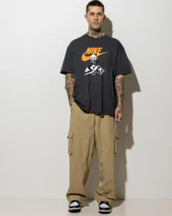 Nike Sb Kearny Cargo Pants Parachute Beige/white Sale