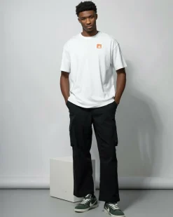 Nike Sb Kearny Cargo Pants Black/white Hot
