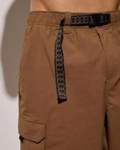 Nike SB Kearny Cargo Shorts Mosswood Brown/white Best