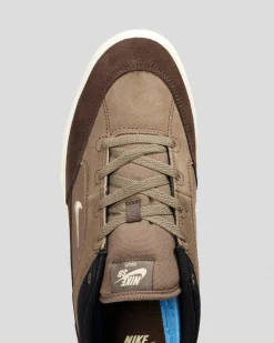 Nike SB Malor Shoes Ironstone/lt Khaki-baroque Brown-black-sail-gum Lt Brown New