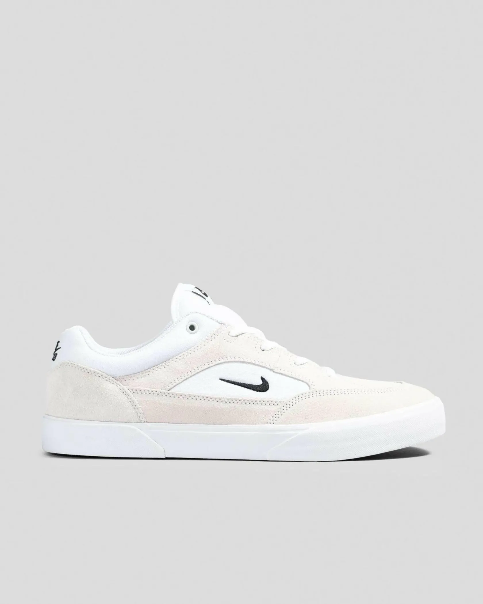 Nike SB Malor Shoes White/black-summit White-gum Light Brown Discount