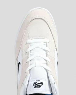 Nike SB Malor Shoes White/black-summit White-gum Light Brown Discount