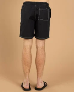 Santa Cruz SC Hollow Strip Shorts Black