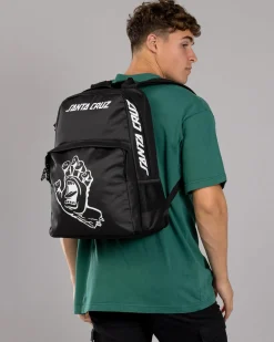 Santa Cruz SC Screaming Hand Mono Backpack Black Best