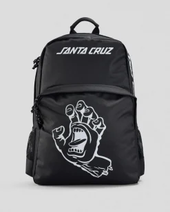 Santa Cruz SC Screaming Hand Mono Backpack Black Best